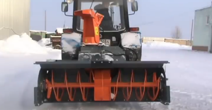 Снегоочиститель Ураган 2200